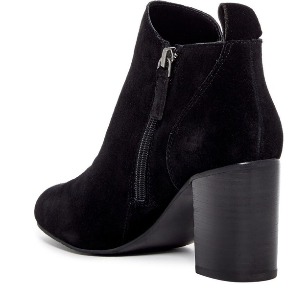 🎉2x HP🎉 14th & Union Tasha Suede Heeled Booties - Picture 2 of 9